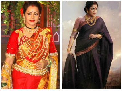 Gurdeep Kohli Is Compared To Baahubali Actress Ramya Krishnan!