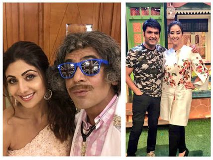 Shilpa Shetty Thanks Sunil For Making People Laugh; Are Celebs Taking Kapil-Sunil’s Sides Like Fans?