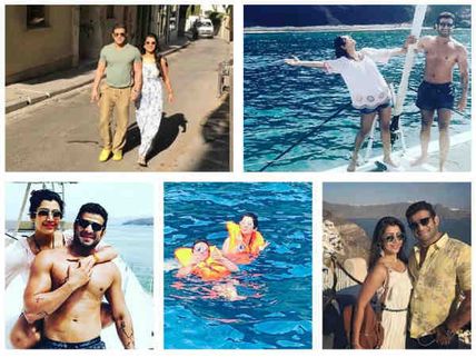Karan Patel & Ankita Bhargava's Greece Holiday Pictures Will Give You Major Vacation Goals