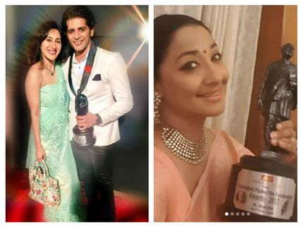 Dadasaheb Phalke Film Foundation Awards: TV Stars Karanvir Bohra & Shruti Ulfat Bag Top Honours!