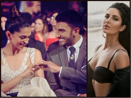 Katrina To Be Blamed? Ranveer Singh & Deepika Padukone’s STRANGE Behaviour Left Everyone Puzzled!