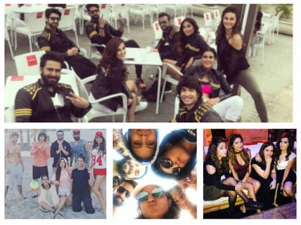 Khatron Ke Khiladi 8: Nia, Shiny, Ravi, Manveer, Lopa & Others Have A Blast In Spain Before Action!