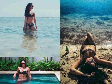 PIPING HOT! These Bikini Photos Of Krishna Shroff Will Leave You SWEATING For Sure