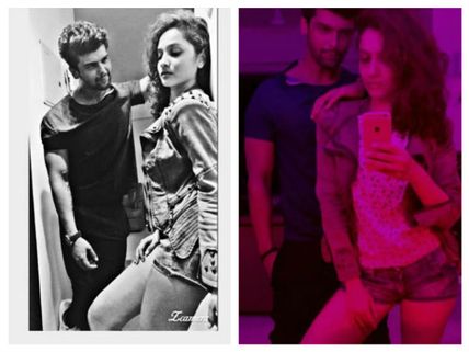 SEE HERE! Ankita Lokhande Posts A New Picture With Beyhadh Actor Kushal Tandon!