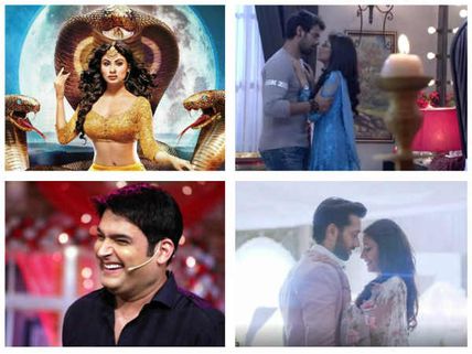 Latest TRP Ratings: Naagin 2 Is Back To Top 1 Spot; Ishqbaaz Out Of The Race; TKSS Ratings Improve!