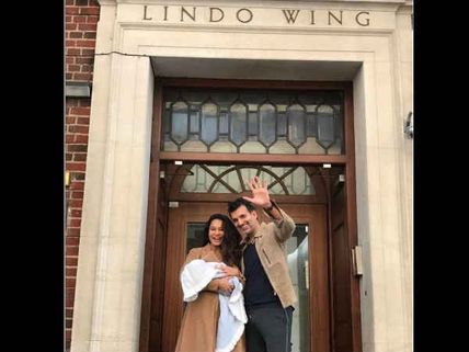 It's Zack Lalvani! Lisa Haydon And Her Husband Dino Blessed With A Baby Boy