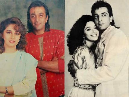 SHOCKING! Madhuri Dixit's Ex Manager REVEALS Her Affair With Sanjay Dutt Was Fabricated By Producers