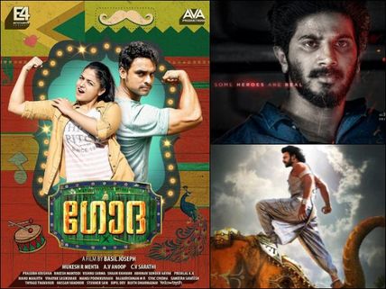 Box Office Chart (May 15 - 21)! Godha Joins The Race With CIA - Comrade In America & Baahubali 2!