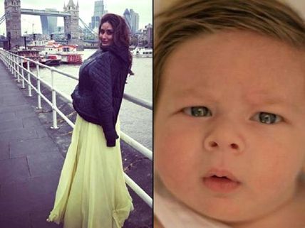 OMG! This Is The Reason Why Kareena Kapoor Left Little Taimur Ali Khan In India & Went To London