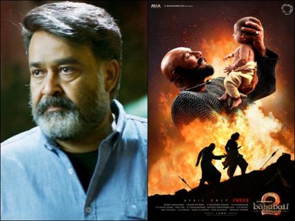 Baahubali 2 - The Conclusion Storm, Teaser of Mohanlal's Villain & Other Mollywood News Of The Week!