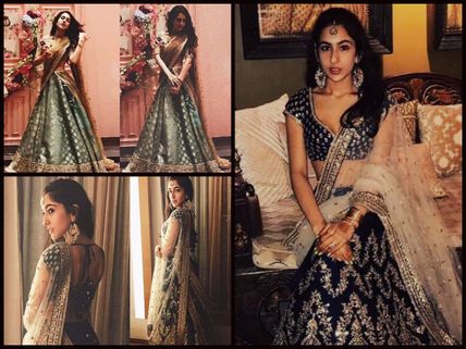Move Over Deepika Padukone! Sara Ali Khan Is Sabyasachi’s New Muse & Her Pictures Are Exquisite! 