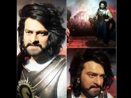 VIRAL PICS! Baahubali 2 Actor Prabhas Gets A Wax Statue At Madame Tussauds 