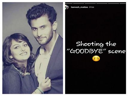 Ishqbaaz: Nehalaxmi Iyer Shoots Her Last Scene; Leenesh Mattoo Shares An Emotional Message! 