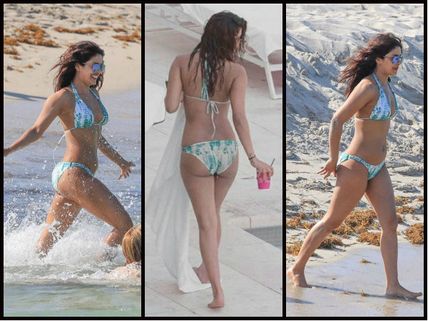 NEW PICTURES! Priyanka Chopra FLAUNTS Her Assets In A Bikini Once Again & It’s EYE-POPPING!