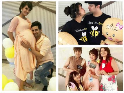 Karan Mehra’s Wife Nisha Rawal’s Baby Shower Was A Fun-filled Affair! (PICS)