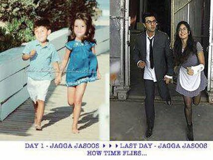 Picture Talk: Ranbir Kapoor & Katrina Kaif Step Out Holding Hands