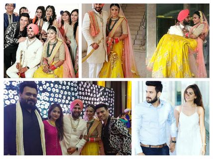 Kasamh Se Actress Priya Bathija Weds Beau Kawaljeet Saluja In A Traditional Punjabi Wedding!