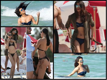 OH MY MY! Priyanka Chopra Spotted In A BIKINI In Miami, See Her DAMN HOT Pictures Right Now!