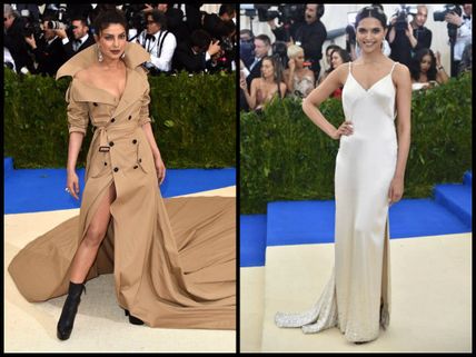 FACE-OFF! Priyanka Chopra’s Swag OUTSHINES Deepika Padukone’s Gorgeousness At Met Gala [Pictures]