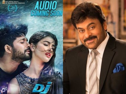 Quick Updates On Allu Arjun's DJ, Chiranjeevi's Next Movie & Much More