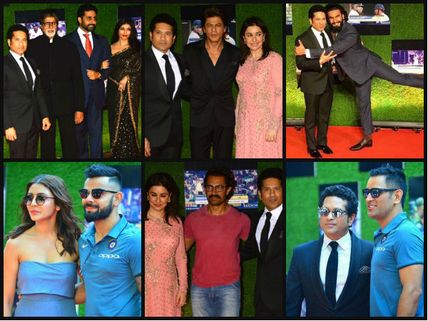 PICTURES! Aishwarya Rai, Shahrukh, Aamir, Ranveer & Others At The 'Sachin A Billion Dreams' Premiere