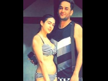 Sara Ali Khan Poses In A Bikini But The Picture Goes MISSING, Was It Because Of Saif?
