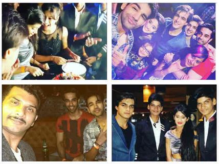Yeh Rishta Kya Kehlata Hai’s Shivangi Joshi Celebrates Birthday With Mohsin Khan & Others (PICS)
