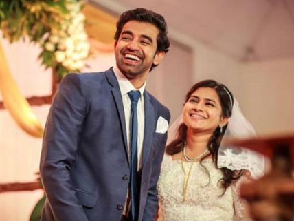 IN PICS: Siju Wilson Enters Wedlock