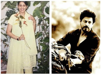 Blast From The Past! Did You Know Shahrukh Khan Named Smriti Irani’s Stepdaughter?