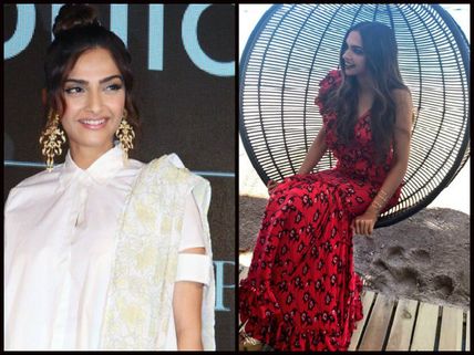 Being Cunning? Sonam Kapoor Comments On Deepika Padukone’s Cannes Appearance [Pictures]