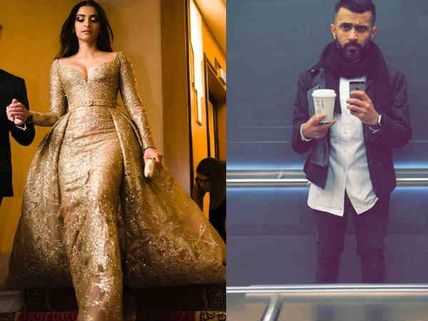 LOVE KNOWS NO DISTANCE! Sonam Kapoor's Beau Anand Ahuja Kept A Close Eye On Her Cannes 2017 Look