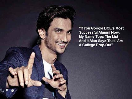 Sushant Singh Rajput: Everybody Laughed At Me When I Dropped Out Of College To Become An Actor!