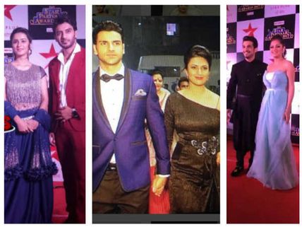 Star Parivaar Awards: Divyanka-Vivek, Drashti-Arjun, Shivani-Vikram & Others Sizzle On Red Carpet
