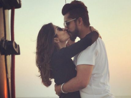 Kishwer Merchant & Suyyash Rai Kissing Picture Goes Viral; Here’s What Kishwer Has To Say…