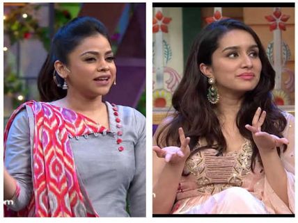 The Kapil Sharma Show: Sumona Chakravarti Rubbishes Rumours Of Upsetting Shraddha Kapoor!