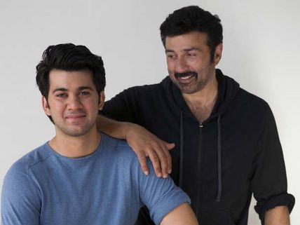 STAR IN MAKING! Karan Deol Begins Shooting For His Bollywood Debut, Papa Sunny Is Directing The Film