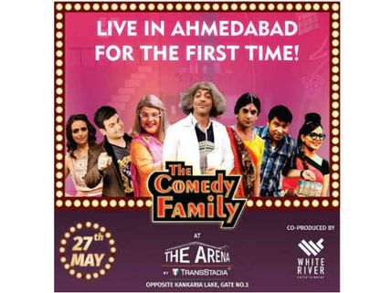 Oh No! Sunil Grover’s Ahmedabad Live Show ‘The Comedy Family’ Cancelled!