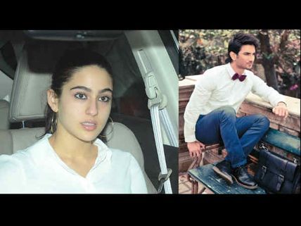 HOT: Sara Ali Khan To ROMANCE Sushant Singh Rajput In Her Bollywood Debut?