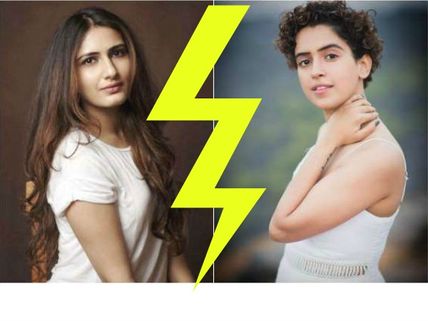 Enmity Brewing Between The Dangal Girls? All Is Not Well Between Fatima Shaikh & Sanya Malhotra