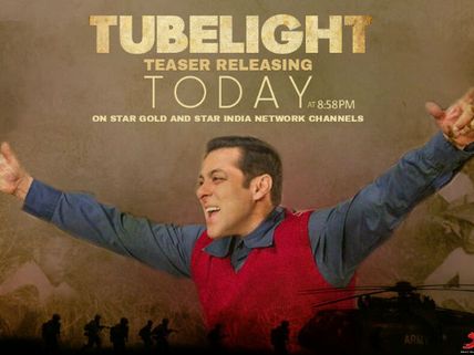 WATCH IT NOW! Tubelight Teaser Is Out & Salman Khan Is Surely Going To Take Bollywood By Storm! 