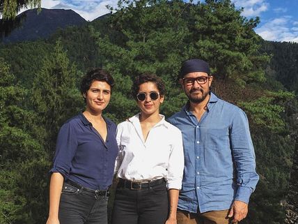 Neither Deepika Nor Alia, This Actress Has Been Confirmed For Aamir's Thugs Of Hindostan!