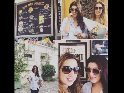 Paris Diaries! Twinkle Khanna Has A Lovely Time In The City Of Love! View Pics