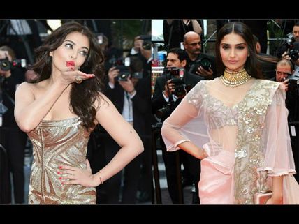 AIN'T AFRAID OF ANYONE! Sonam Kapoor Hates Being Compared To Aishwarya Rai Bachchan At Cannes!