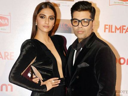 Funny! Karan Johar Admits That Sonam Kapoor Hates His Fashion Sense & Keeps Telling This To Him!