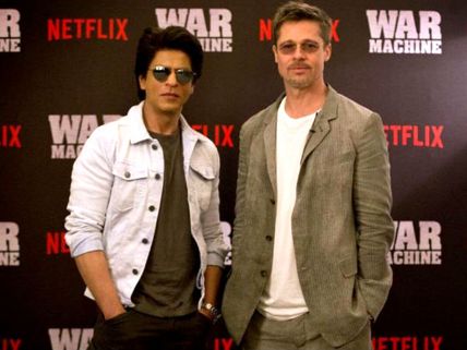 INSIDE DETAILS: What Happened When Shahrukh Khan & Brad Pitt Shared A Stage Together?