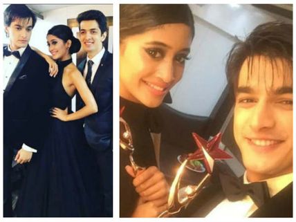 Star Parivaar Awards: Mohsin Khan-Shivangi Joshi Thank Kaira Fans & Yeh Rishta Kya Kehlata Hai Team!