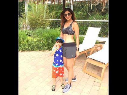 Shilpa Shetty: My Son Viaan Has No Idea Why I'm Famous!