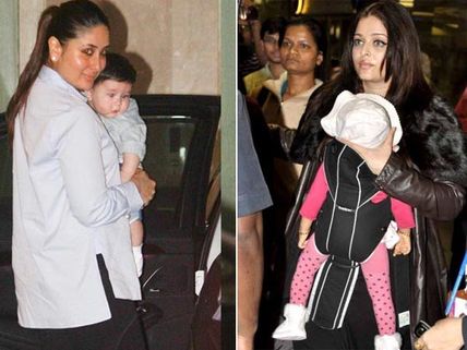 Unlike Aishwarya Rai Bachchan & Abhishek! Saif Ali Khan Made Sure Paparazzi Get Pics Of Baby Taimur