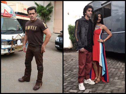 IT'S GETTING WORSE! Ranbir Kapoor Upsets Salman Khan By Ignoring Him In Front Of Katrina Kaif!