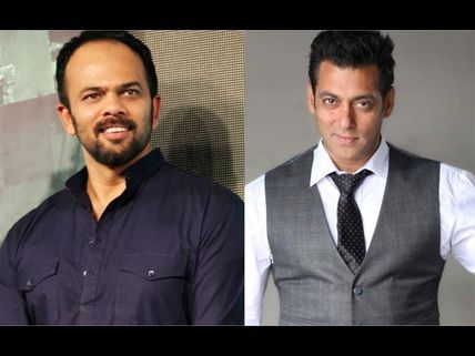 SHOCKING! Salman Khan Takes A Dig At Rohit Shetty; Thrashes His Filmmaking Style!